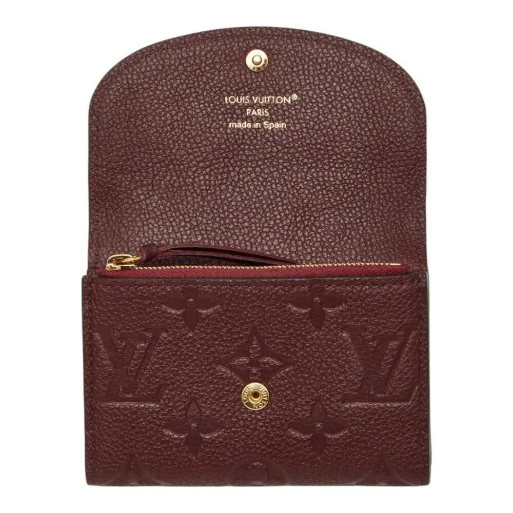 Louis Vuitton Porte Monnaie Rosalie Coin Case